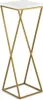 Howhomely Kvetinový stojan Gold MDF 70 cm - kvetinový Náhľad obrázku produktu 7