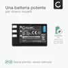 CELLONIC 2x Batteria compatibile con Nikon D3000, D40, Anteprima dell’immagine prodotto 4