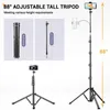 Solidchoice Stativ, 224 cm - Stativ mit Schwanenhals für Produktbild-Vorschau 2