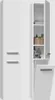Mobile da bagno BDW, mobile da bagno alto, bianco Anteprima dell’immagine prodotto 2
