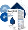 A product shot of Perspirex Strong Anti-Perspirant Roll-On with marketing graphics. Anteprima dell’immagine prodotto