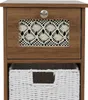 Cassettiera HWC-O75, cassettiera, 4 cassetti cestino in Anteprima dell’immagine prodotto 6