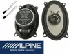 Alpine passend für Seat Ibiza 6K 1999-2002 Lautsprecher Produktbild-Vorschau 4
