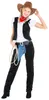 dressforfun® Frauenkostüm Cowgirl wild Amber Produktbild-Vorschau 1