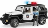 Bruder 2526 Jeep Wrangler Unlimited Rubicon Polize Podgląd zdjęcia produktu 2