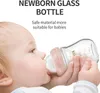 Glasflasche für Babys Anti-Kolik Set 2 Stück Blau 120 ml Produktbild-Vorschau 4