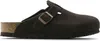 A single brown Birkenstock shoe is shown against a white background. Produktbild-Vorschau