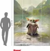 Komar Vlies Fototapete - Star Wars The Mandalorian Grogu Produktbild-Vorschau 3