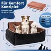 Hundesitz Auto für große/mittlere Hunde XXL , Universal Produktbild-Vorschau 2