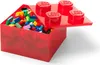 LEGO 40090804 LEGO STORAGE BRICK 4 TOP LID, rosso Anteprima dell’immagine prodotto 6