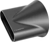 A close-up, studio shot of a gray hair dryer nozzle with the brand name 'UWANT' subtly embossed on its surface. Voir les images du produit