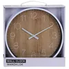 H&S Decoration | Horloge murale - Ronde - 25 cm - Aspect Voir les images du produit 2