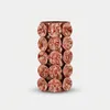 Mauro Ferretti Vase Drop Rot 12,5x12,5x24 cm Produktbild-Vorschau 8