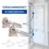 Türscharnier-Set Ersatz für Bosch 00268698 Scharnier für Produktbild-Vorschau 4