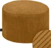 Domarex Sitzpouf rund Ø45x25 cm,Pouf Hocker Wohnzimmer & Produktbild-Vorschau 1