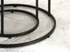 Ensemble de tables basses JACEK - chêne / noir Voir les images du produit 9