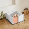 VEVOR Wurfkiste für Hunde, 98x98x46cm, Welpenlaufstall aus Produktbild-Vorschau 8