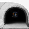 Kočičí tunel Kočičí domek Kočičí bouda Kočičí pelíšek Náhled obrázku produktu 3