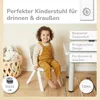 Bieco Kinderstuhl ab 1 jahr bis 80 kg belastbar stapelbar | Produktbild-Vorschau 2