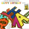 "Happy Birthday" Buchstaben Girlande Letters Garland Produktbild-Vorschau 2