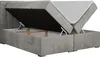 Boxspringbett 200x200 mit Bettkasten, Bett 200x200 mit Produktbild-Vorschau 5
