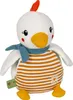 Kuscheltier mit Schnuffeltuch Huhn - Little Wonder Produktbild-Vorschau 2