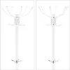 Relaxdays Appendiabiti con portaombrelli, 16 ganci, 176,5 x Anteprima dell’immagine prodotto 7