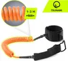 TSUNAMI SUP Leash, Sicherheitsleine für SUP Board, Spiral Produktbild-Vorschau 5