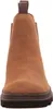A front view of a brown nubuck leather Chelsea boot. Podgląd zdjęcia produktu