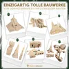 MADERABLOCKS® 200 Holzbausteine Natur 100 %  Ravensburg Produktbild-Vorschau 6
