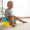 Malplay Prenosná toaleta, skladacia cestovná toaleta pre Náhľad obrázku produktu 6