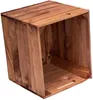 2er set Holzkiste Vintage Ocker passend für Kallax und Produktbild-Vorschau 8