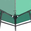 vidaXL Pavilion roof 310 g/m² 3x3 m zielony Podgląd zdjęcia produktu 11