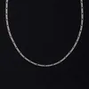 Kette 3mm Figarokette Silber 925 50cm silber 3mm Produktbild-Vorschau 5
