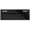 Hotte Globalo Gingero 80.2 Noir sous la hotte de cuisine Voir les images du produit 1