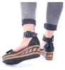 Rieker Damen Sandalen geschlossene Ferse Keilabsatz 68194, Produktbild-Vorschau 33