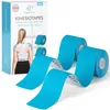 Health Press Kinesiotapes – 2 Rollen Kinesiologie Tape Sport Blau + Blau (5cm x 5m) – Kinesiotape  Produktbild-Vorschau