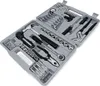 Mallette à outils 141 pcs en Acier - Bricolage Tournevis Voir les images du produit 3