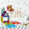 Tapis de jeu Relaxdays, tapis de jeu pour bébé 3 x 3, Voir les images du produit 6
