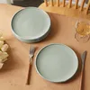 Teller set 4stück Ø21,8 cm Dessertteller Speiseteller Produktbild-Vorschau 10