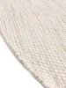 benuta Teppich Wohnzimmer Baumwollteppich Ron Creme ø 120 Produktbild-Vorschau 5