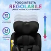 KidsZone Seggiolino Auto 0-36 kg Isofix Girevole 360° - Anteprima dell’immagine prodotto 3