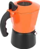 Moka Pot Stovetop Coffee Pot 2 Valve Aluminium Alloy Heat Podgląd zdjęcia produktu 5
