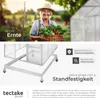 Skleník se základem 7,7 m³ 185 x 250 x 195 cm Náhled obrázku produktu 13