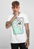 Merchcode T-Shirt Looney Tunes Bugs Bunny Funny Face Tee Produktbild-Vorschau 1