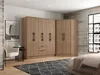 8-türiger Eckschrank mit 2 Schubladen - 263 cm breit - Produktbild-Vorschau 5