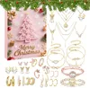 Woalopted Schmuck Adventskalender 2025 für Frauen 24-Tage Produktbild-Vorschau 7