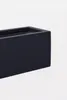 VIVANNO Blumenkasten Fiberglas FLOBO Kasten, Anthrazit matt Produktbild-Vorschau 5