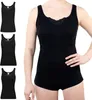 SES Top mit Spitze Damen 3er-Pack Schwarz 44 aus 100% Produktbild-Vorschau 1