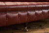Chesterfield Polster Sofas Design Luxus Couch Sofa 4 Sitzer Produktbild-Vorschau 10